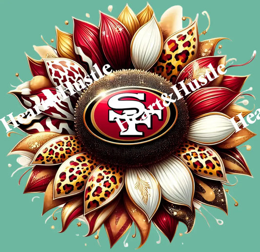 49er Sunflower