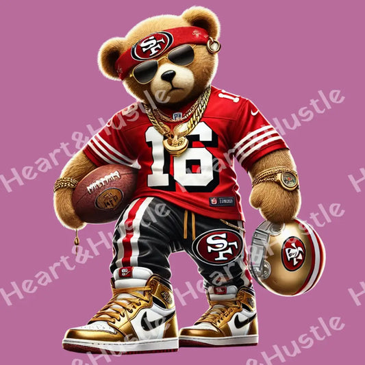 49er Teady Bear