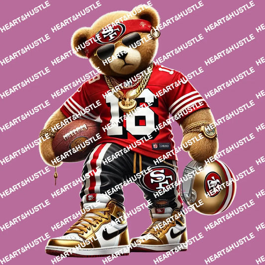 49er Teady Bear