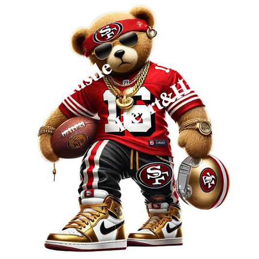 49er Teady Bear