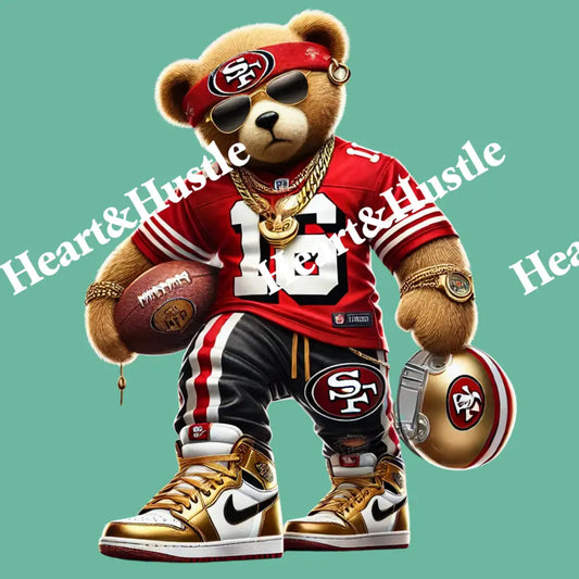 49er Teady Bear