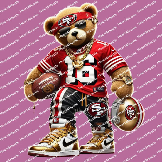 49er Teady Bear