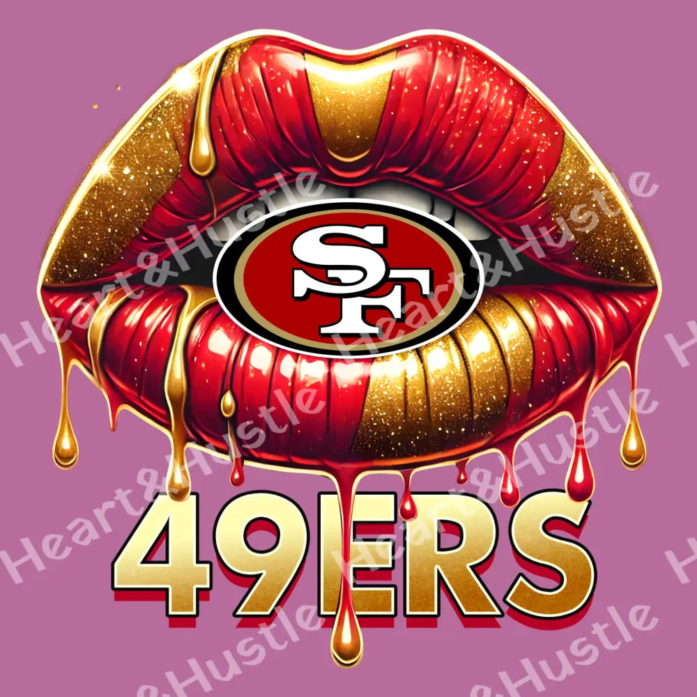 49ers Lips