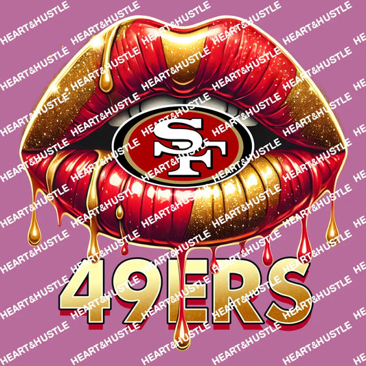 49ers Lips
