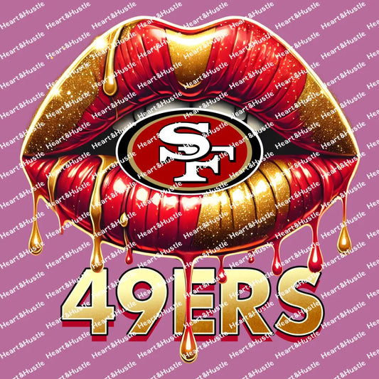 49ers Lips