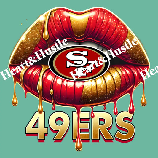 49ers Lips