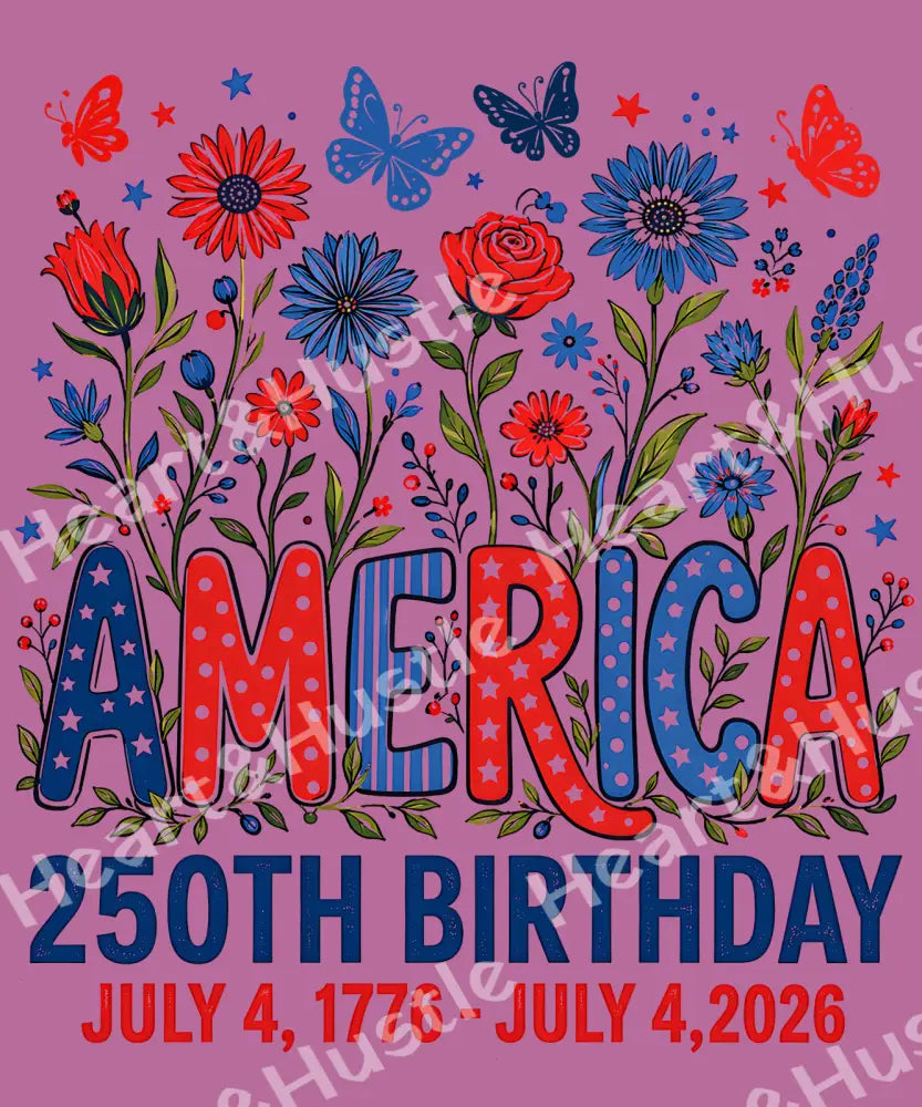 4th Of July America 250th BDay