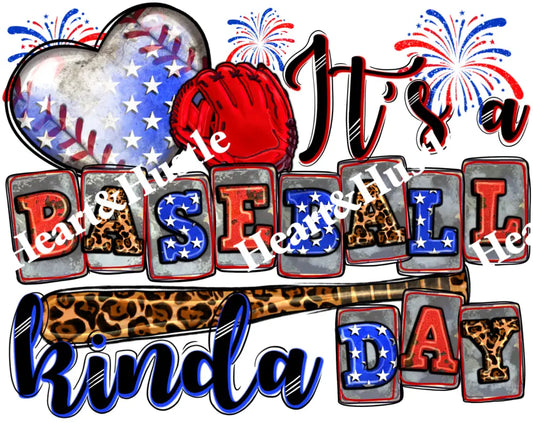 4th of July Baseball