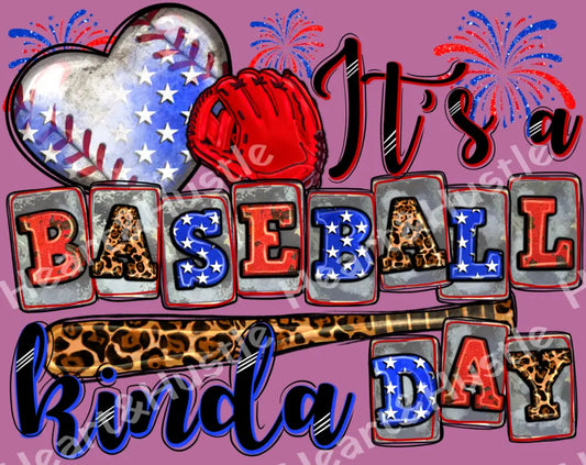 4th of July Baseball