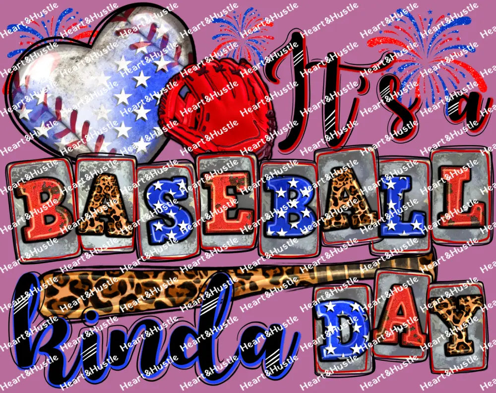 4th of July Baseball
