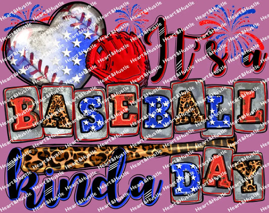 4th of July Baseball