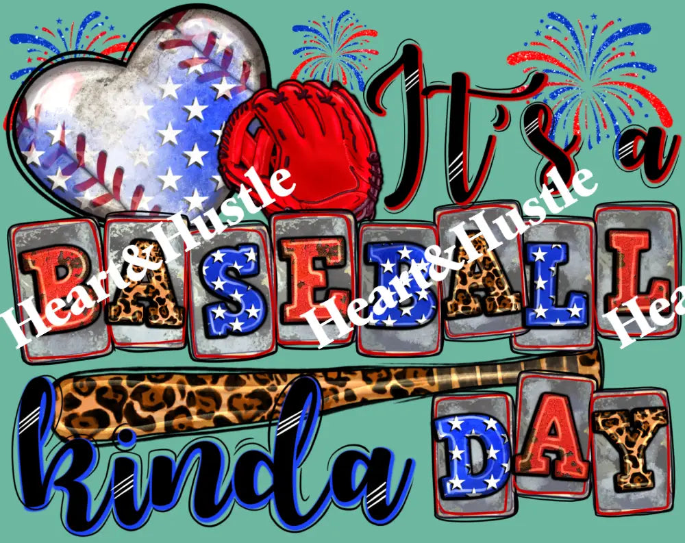 4th of July Baseball