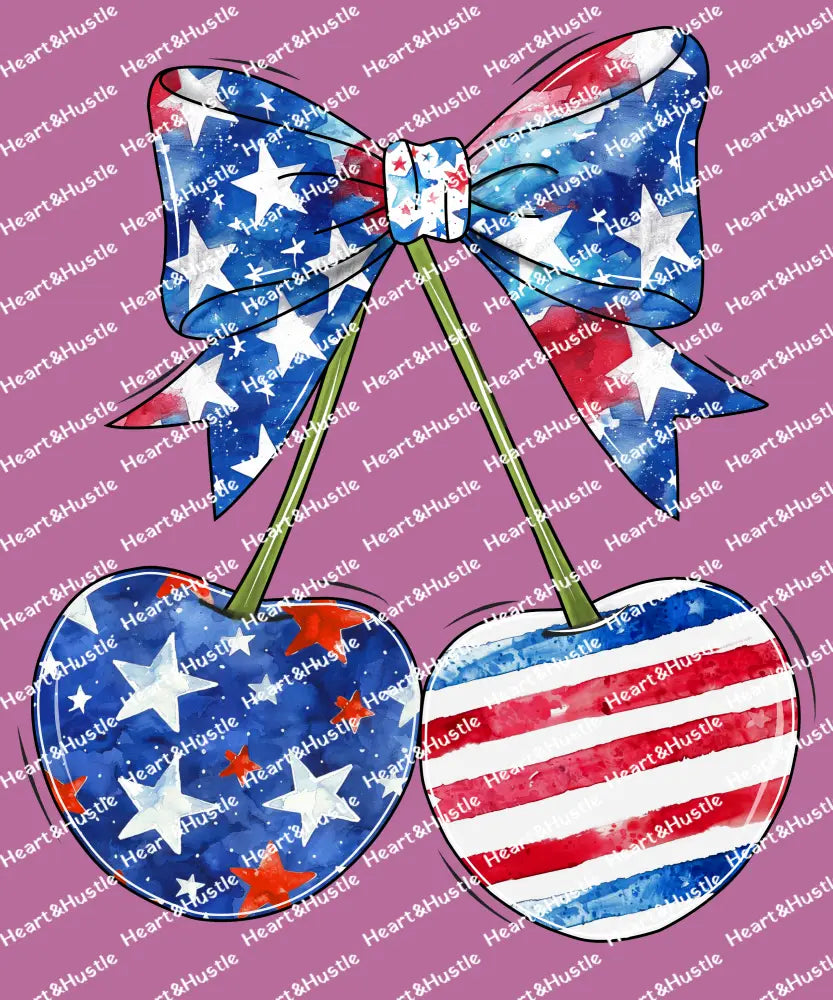4th Of July Cherries