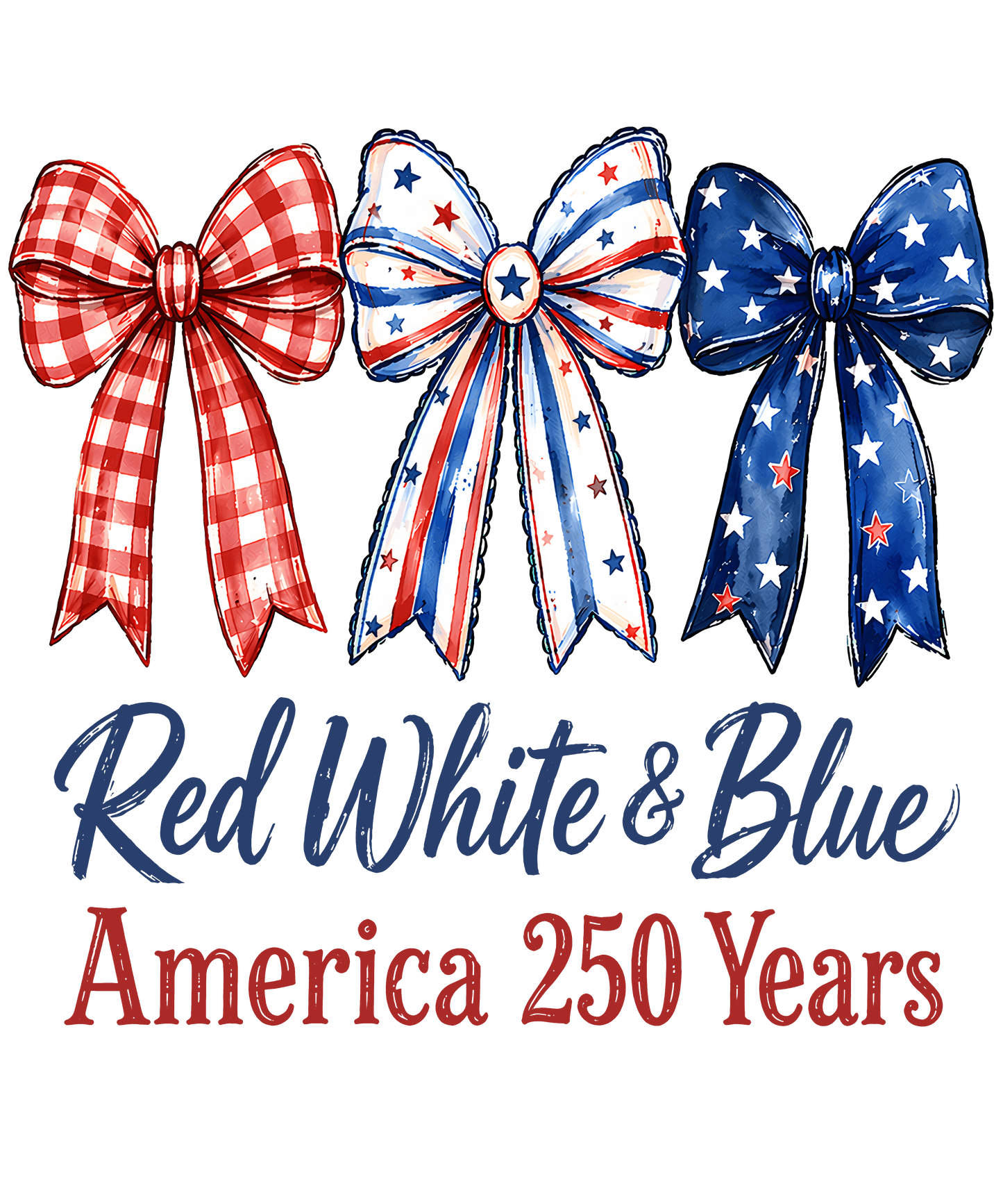4th Of July 3 Bow 250 Years