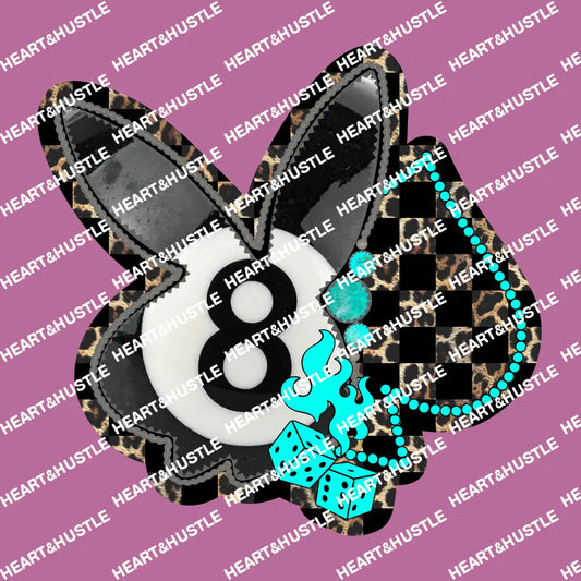 8 Ball Bunny
