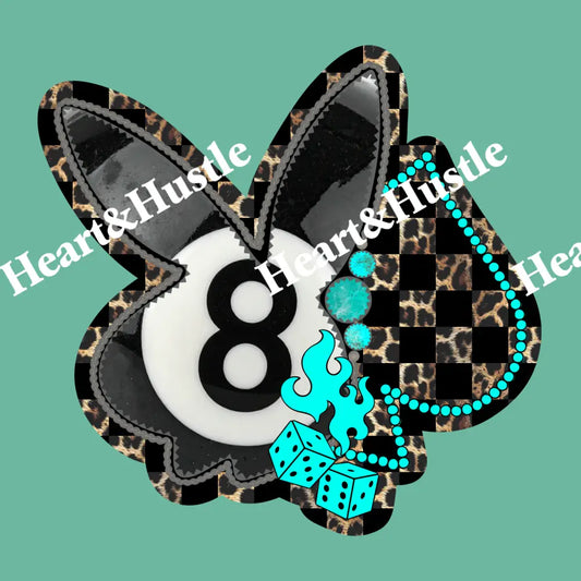 8 Ball Bunny