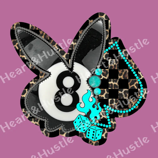 8 Ball Bunny