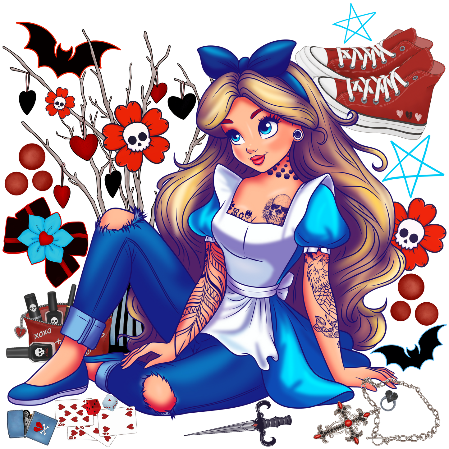 Alice Sitting