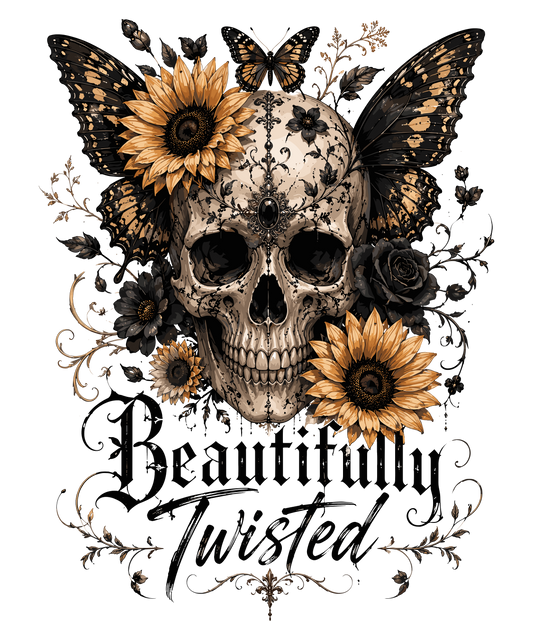 Beautifully Twisted Butterfly Ghost