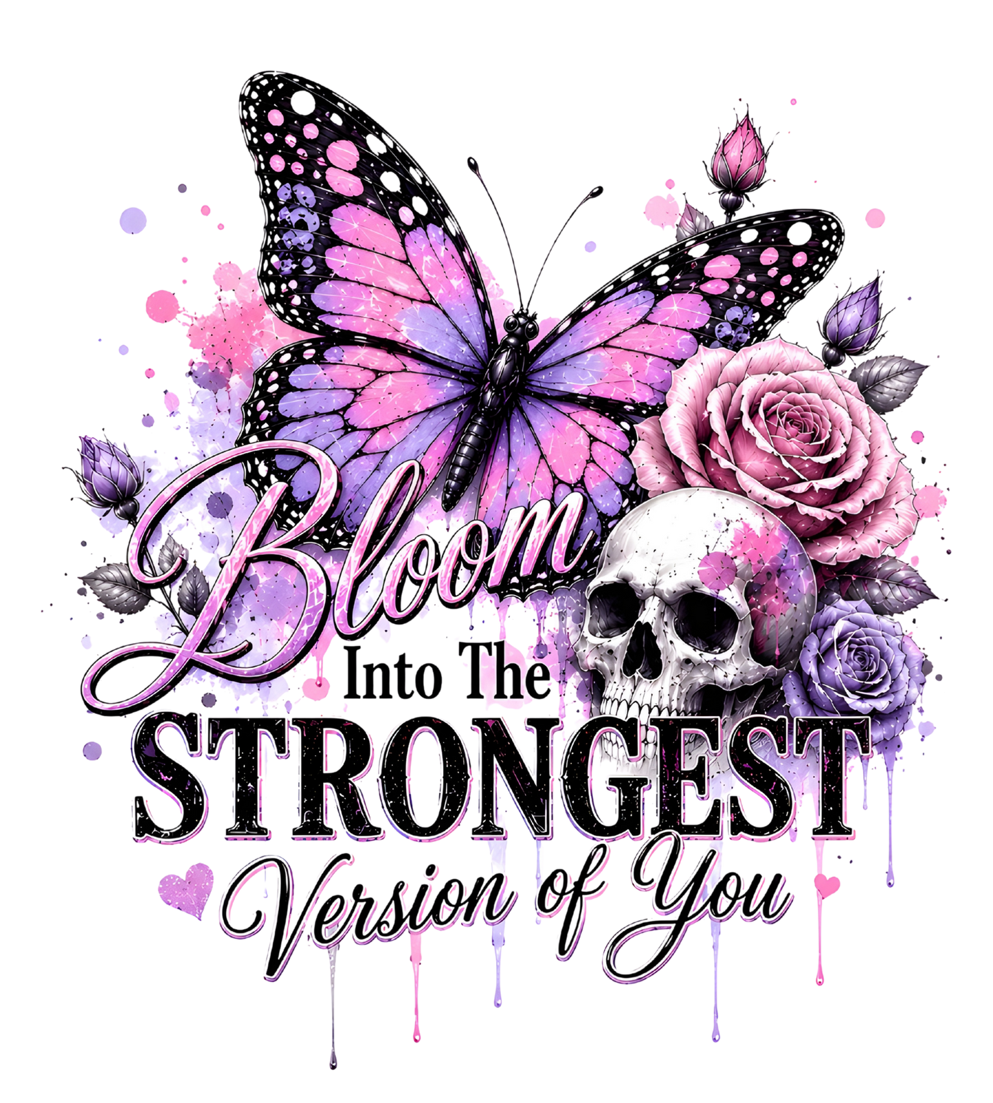 Bloom Into the Strongest Butterfly Skelly