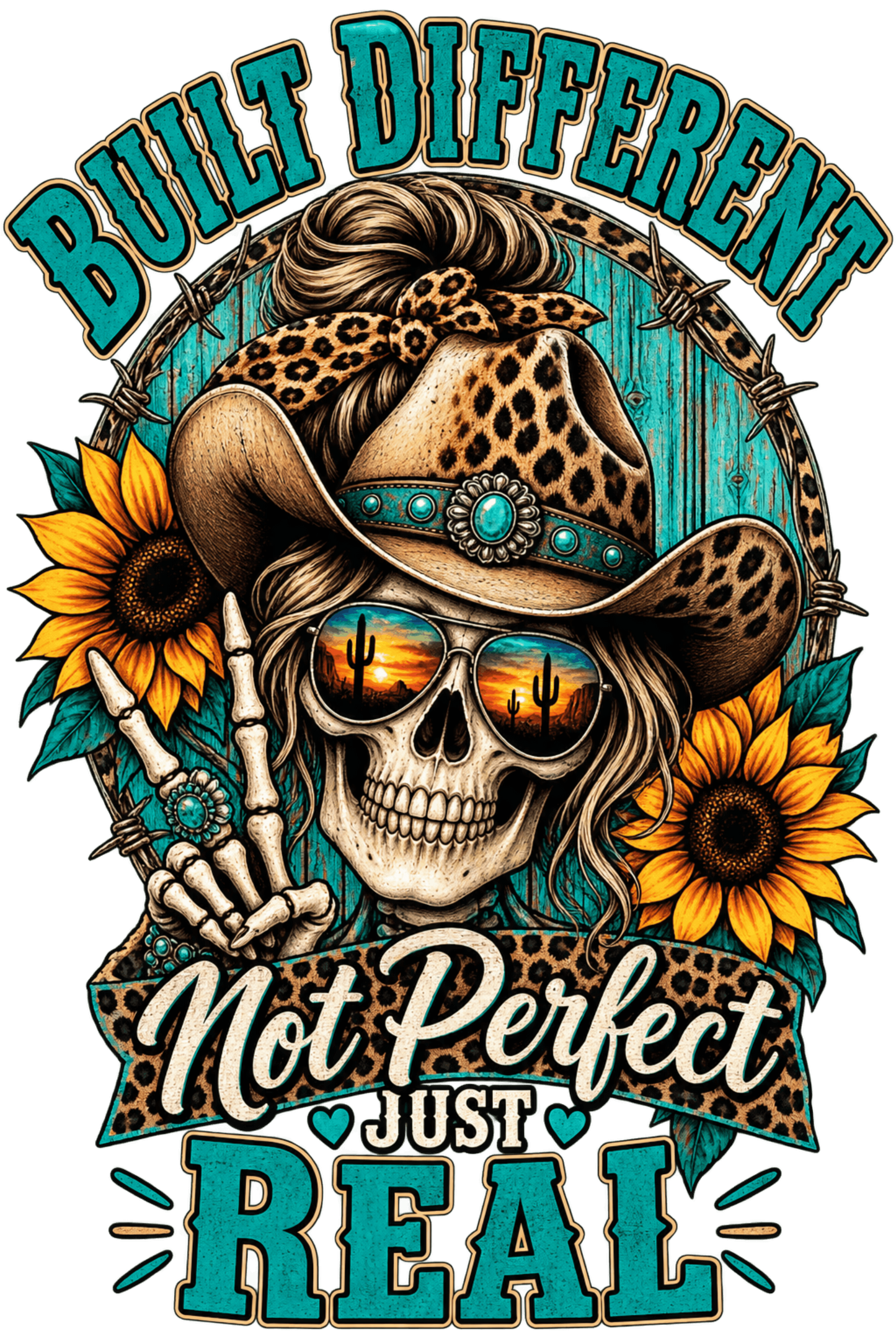 Built Different Not Perfect
