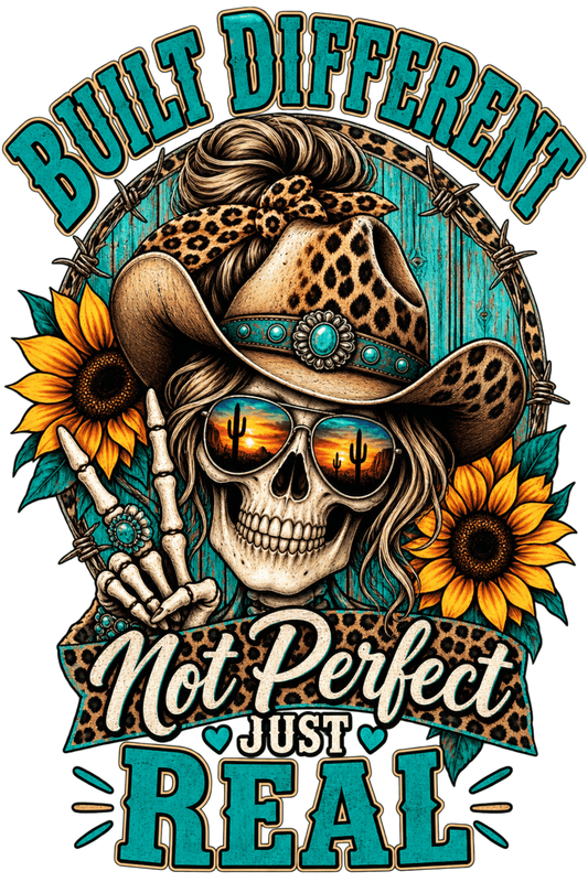 Built Different Not Perfect