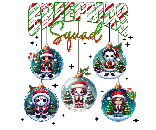 Creepmas Squad