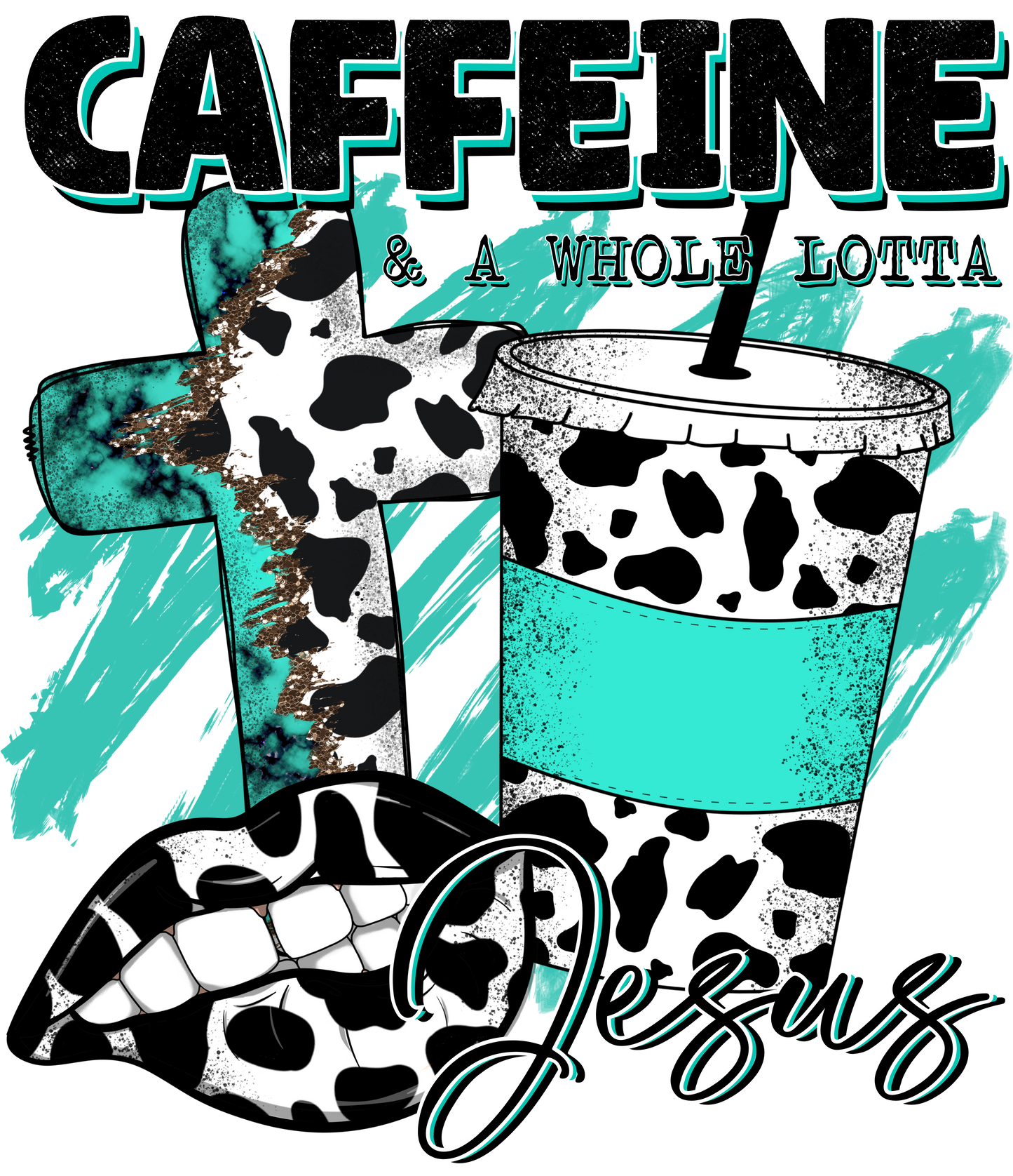 Caffeine And a Whole Lotta of Jesus