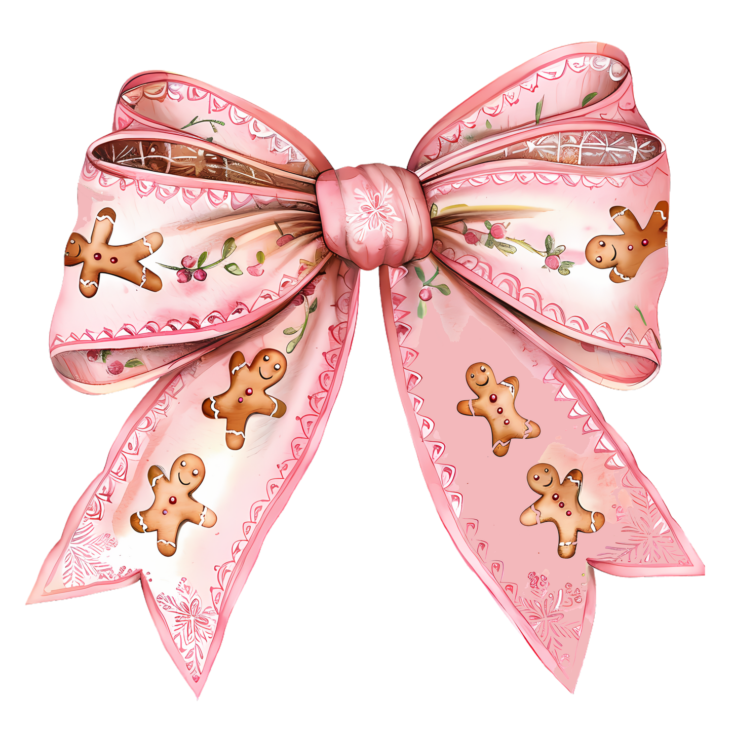 Gingerbread Bow