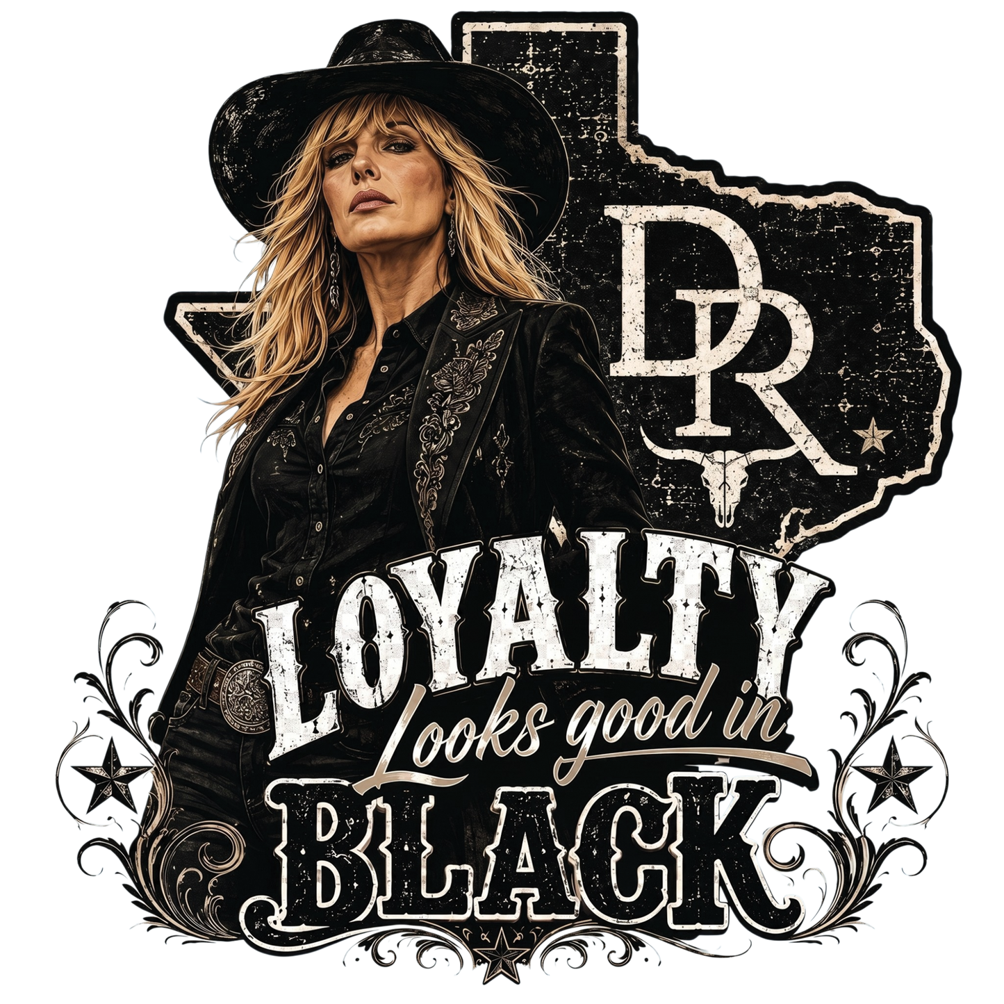 DR Loyalty Looks Good In Black