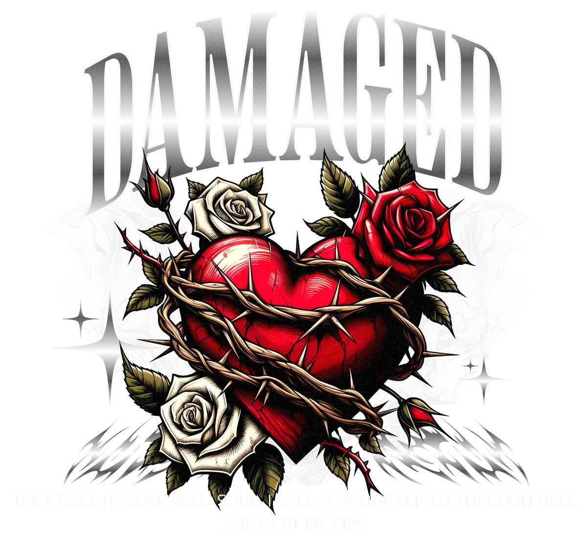 Damaged