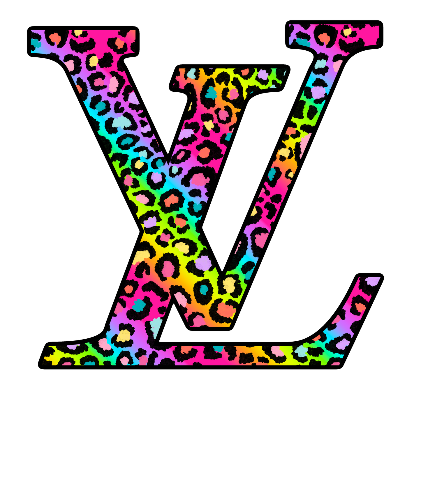 Designer Rainbow LV