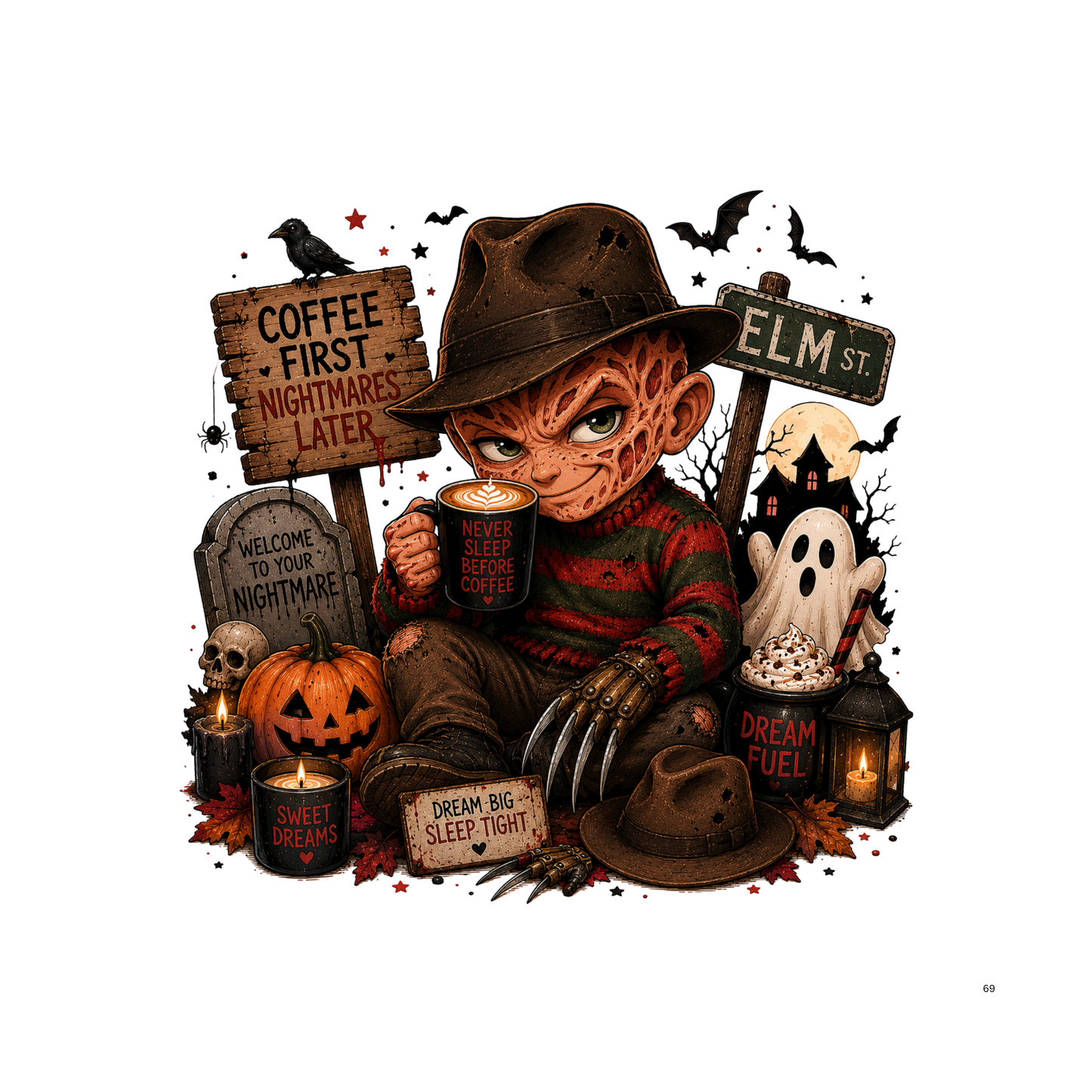 Freddy Krueger Coffee