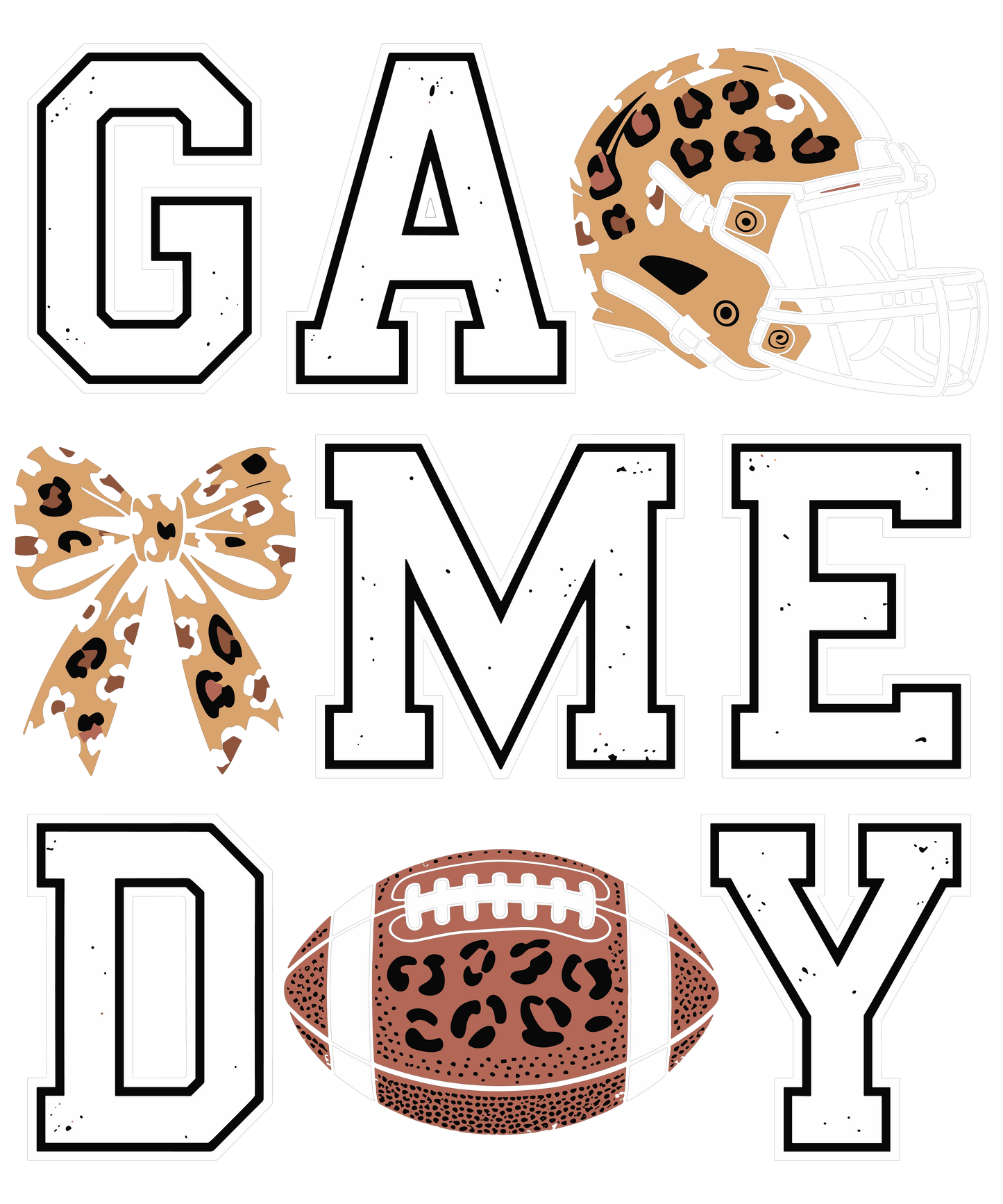 Gameday Leopard Coquette
