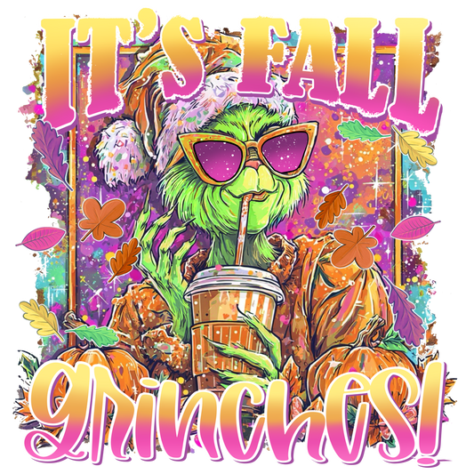 It's Fall Grinches