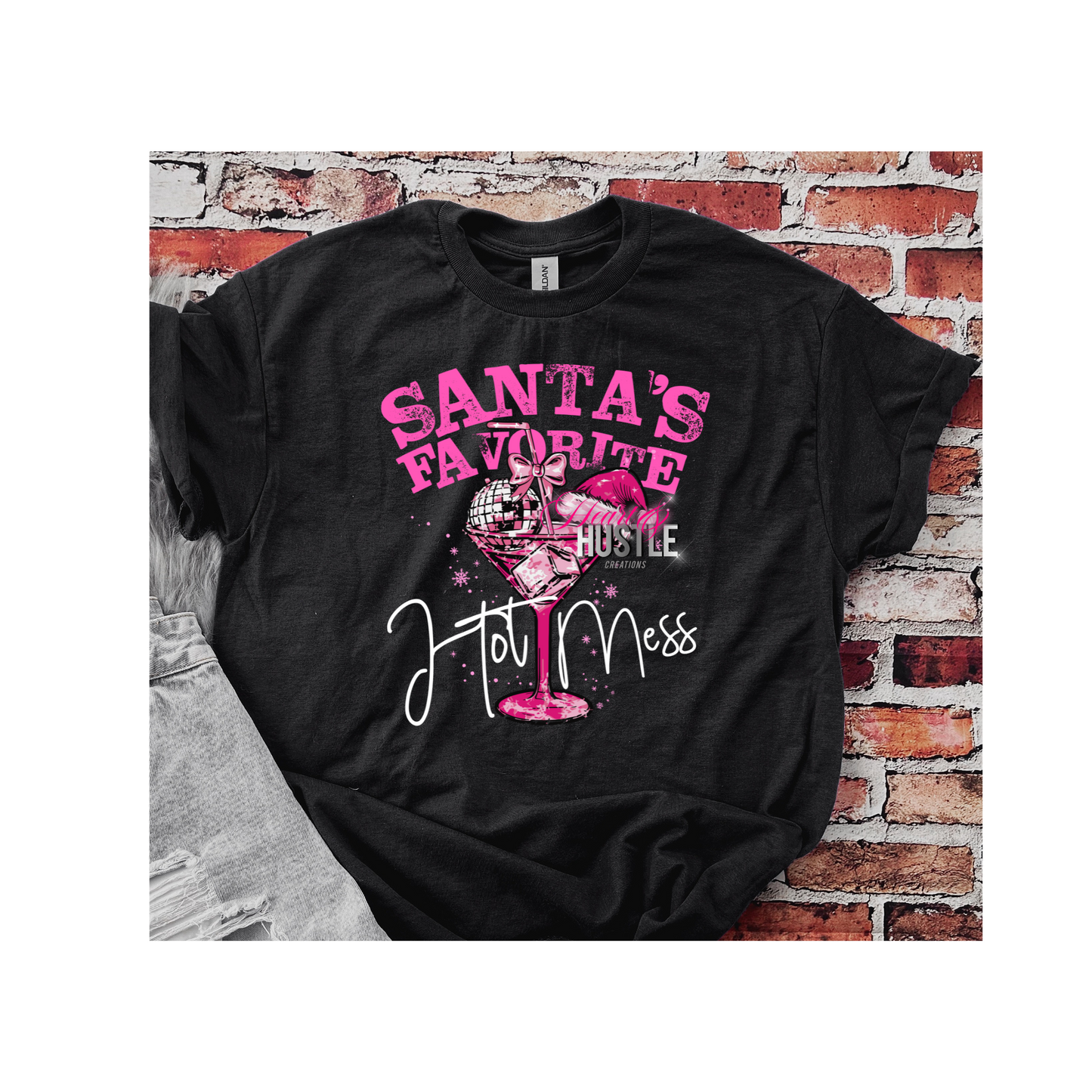 Santa's Favorite Hot Mess