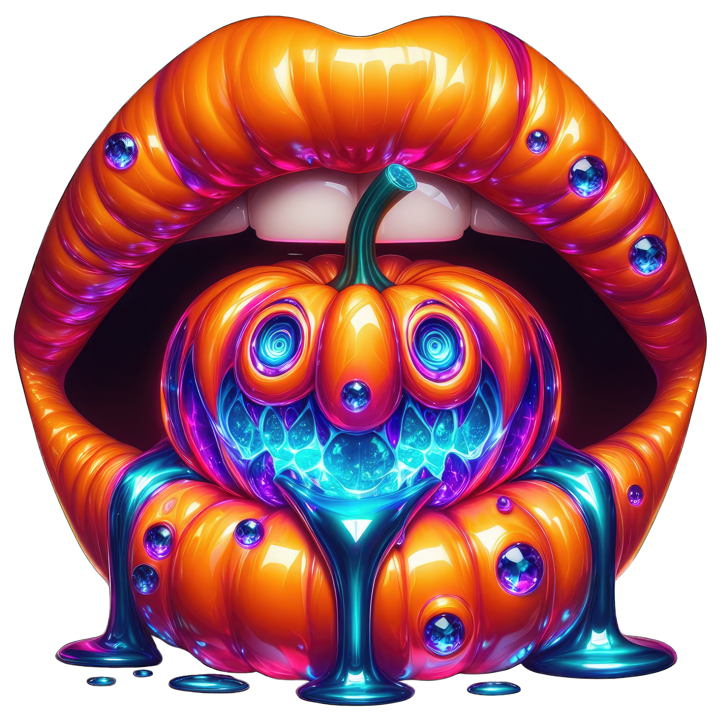 Halloween Lip 15