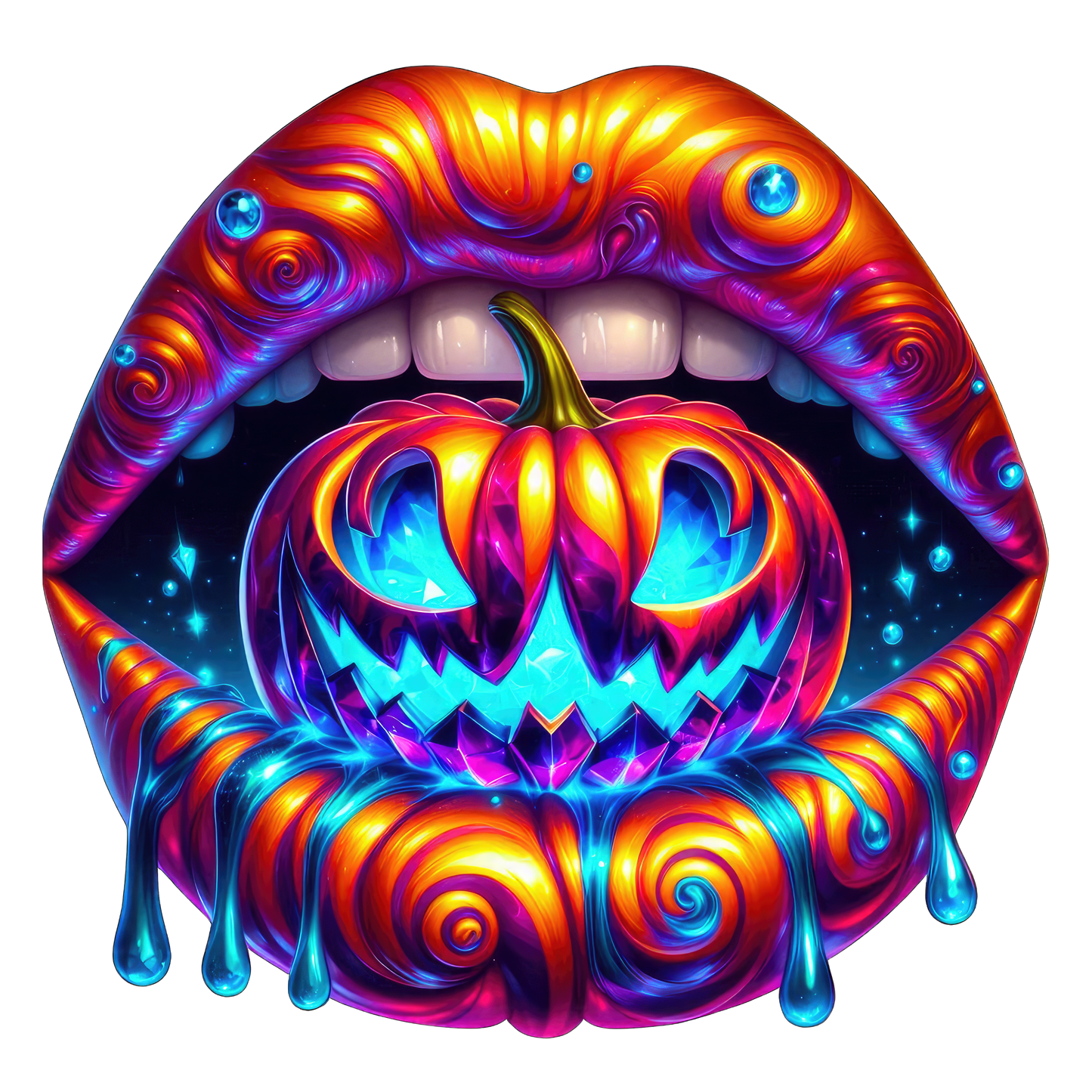 Halloween Lip 16