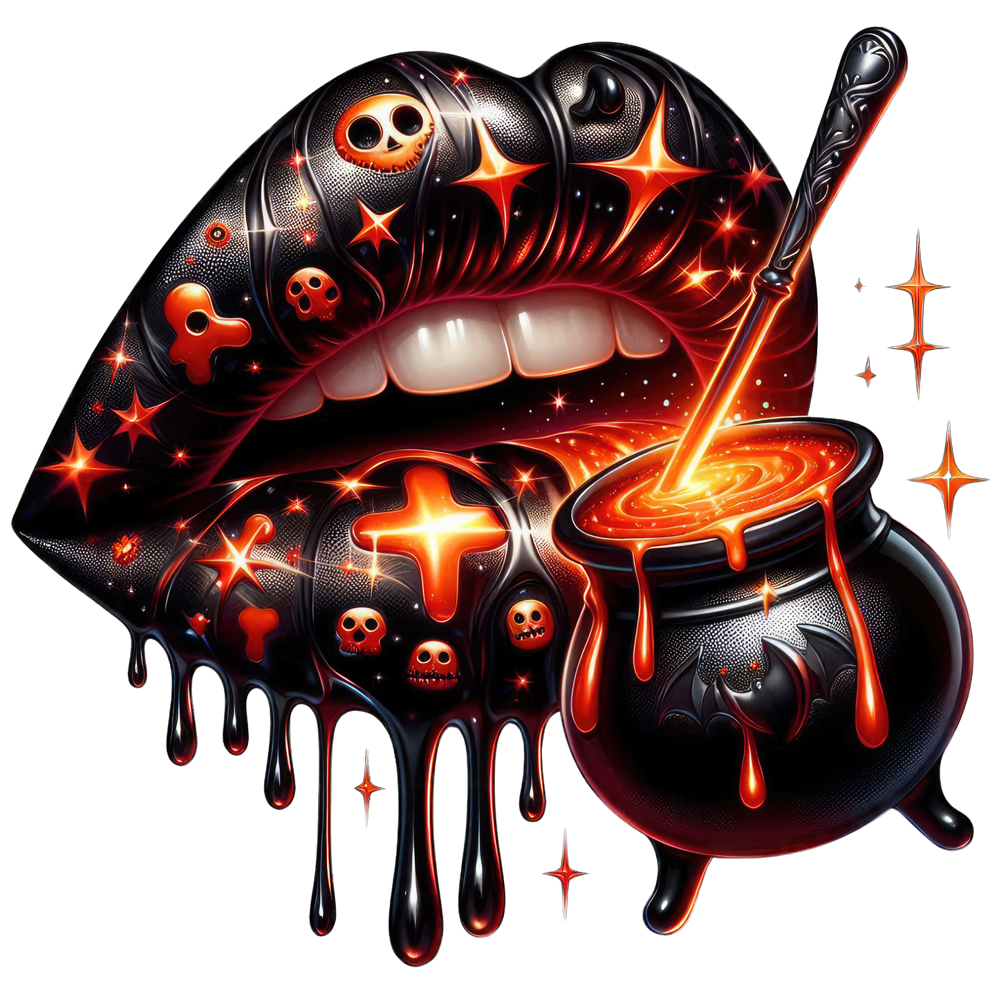 Halloween Lip 2