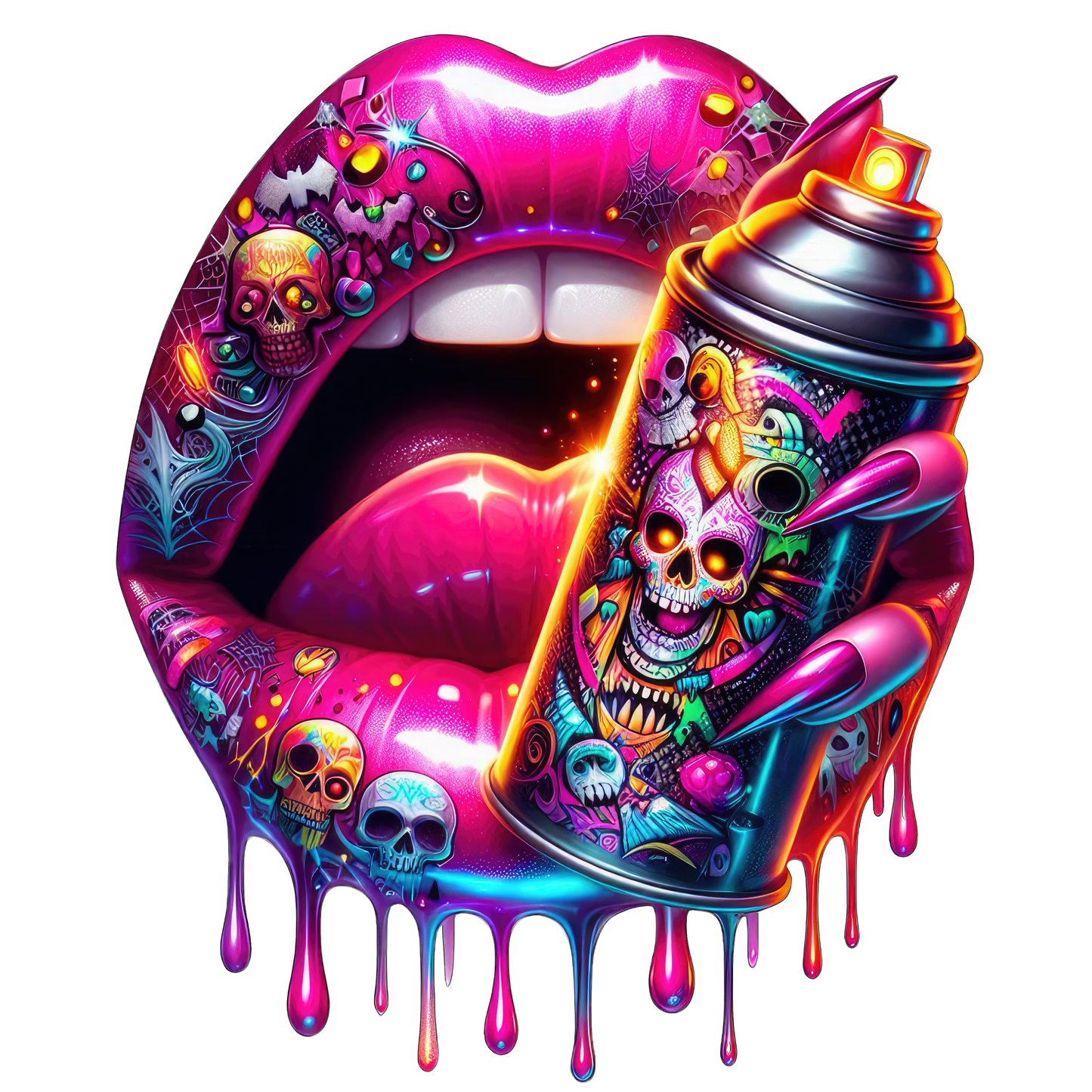 Halloween Lip 4