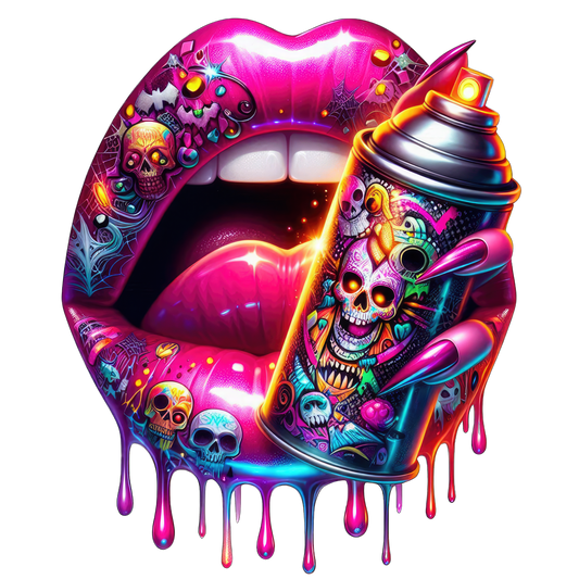 Halloween Lip 4