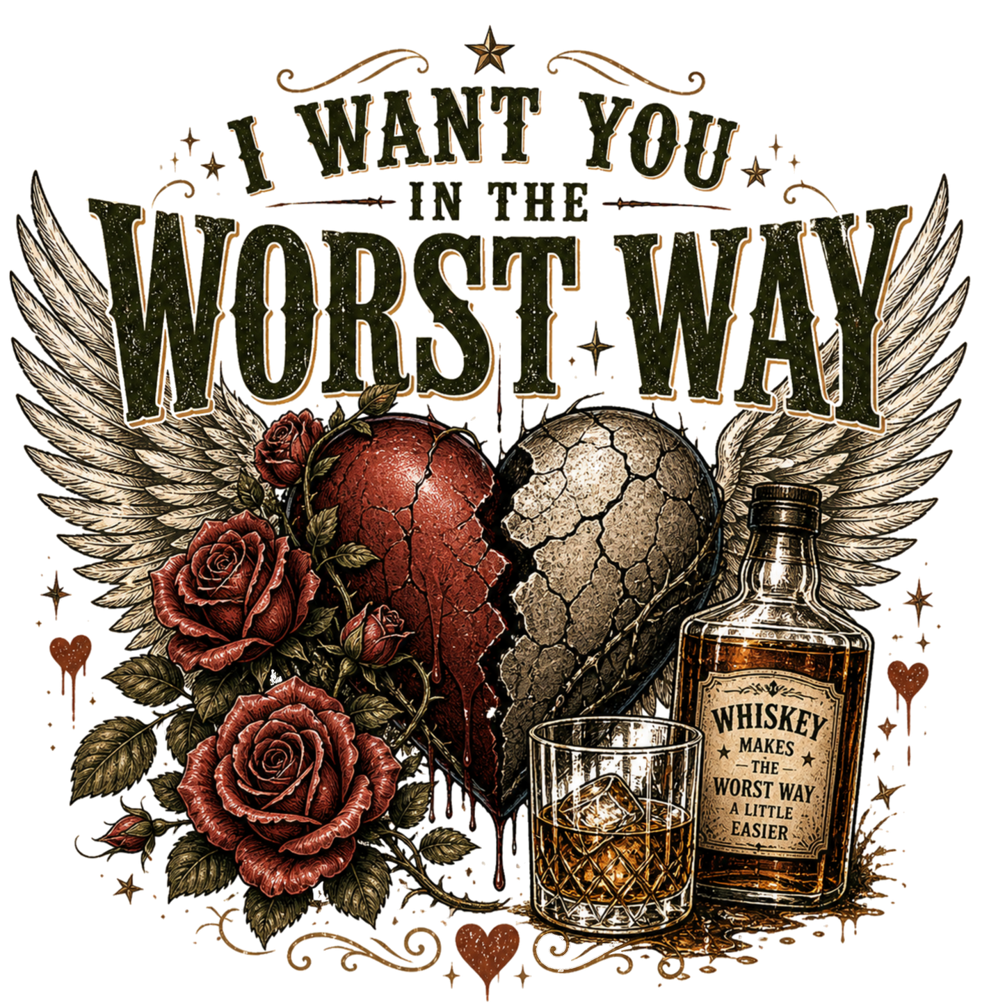 I Want You in the Worst Way