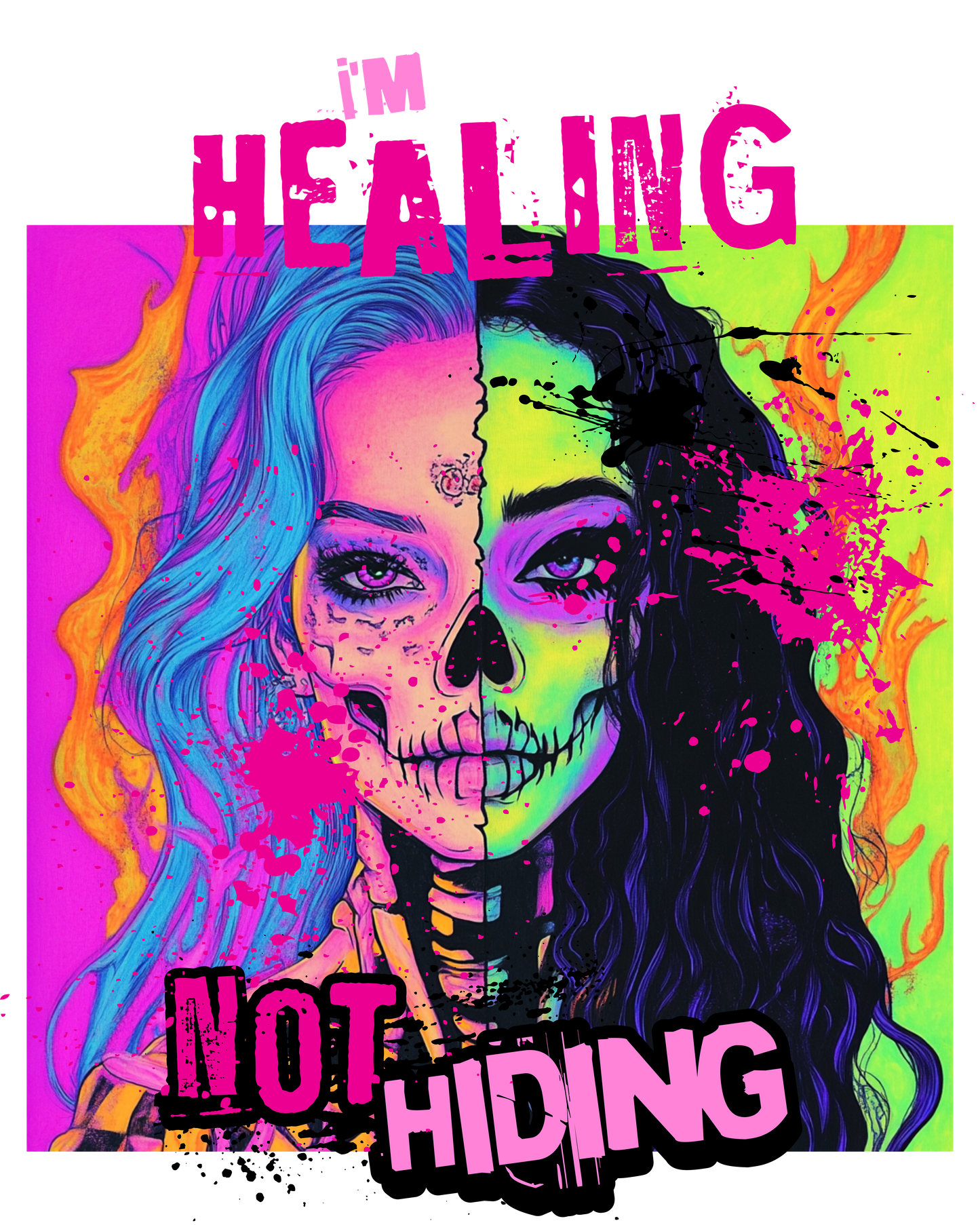 I'm Healing Not Hiding
