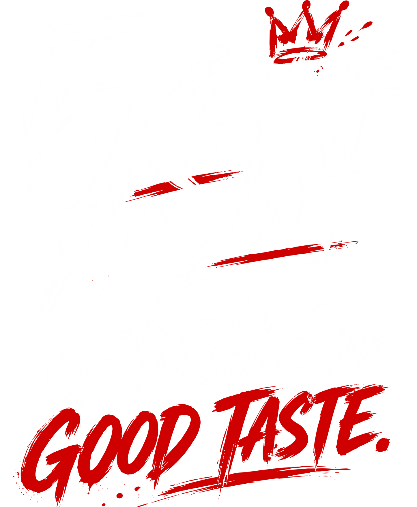 It's Ok if you don't like me Black