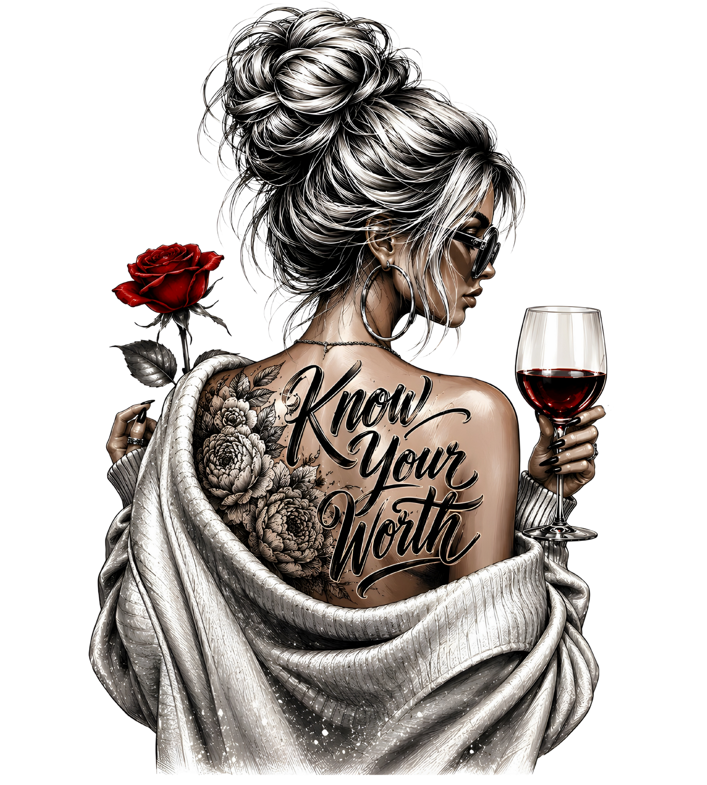 Know Your Worth Girl