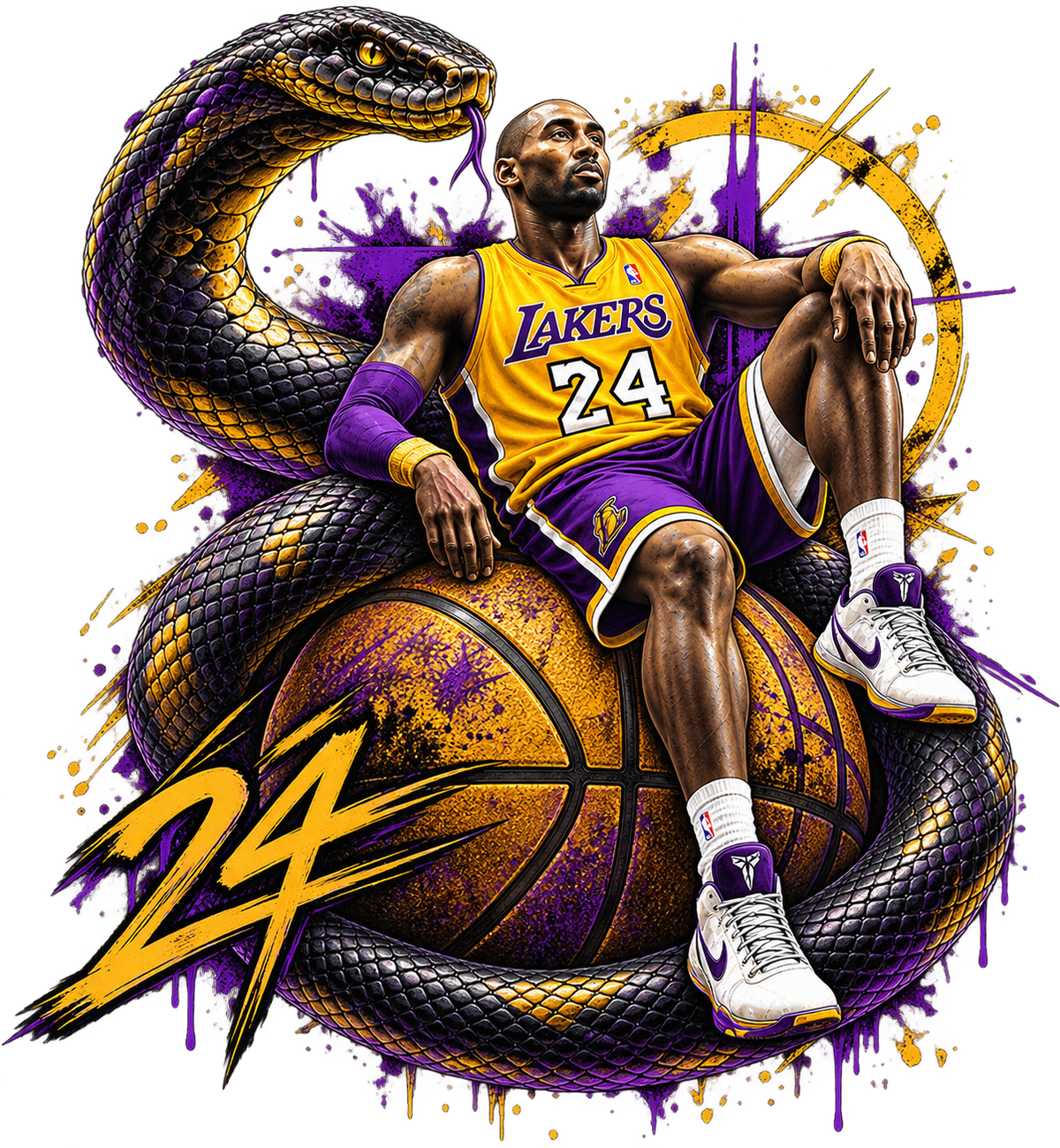 Kobe Mamba Snake