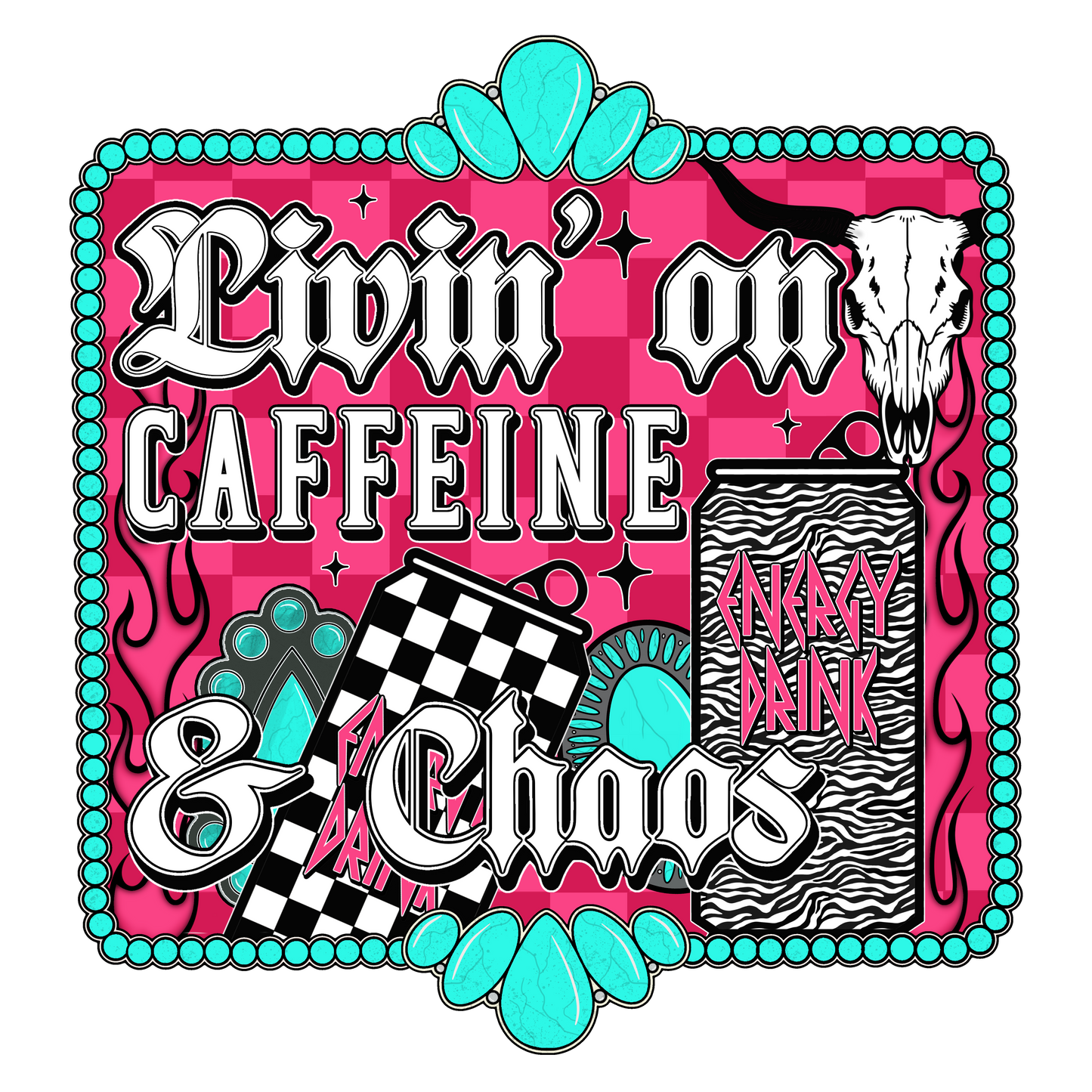 Living on Caffeine And Chaos