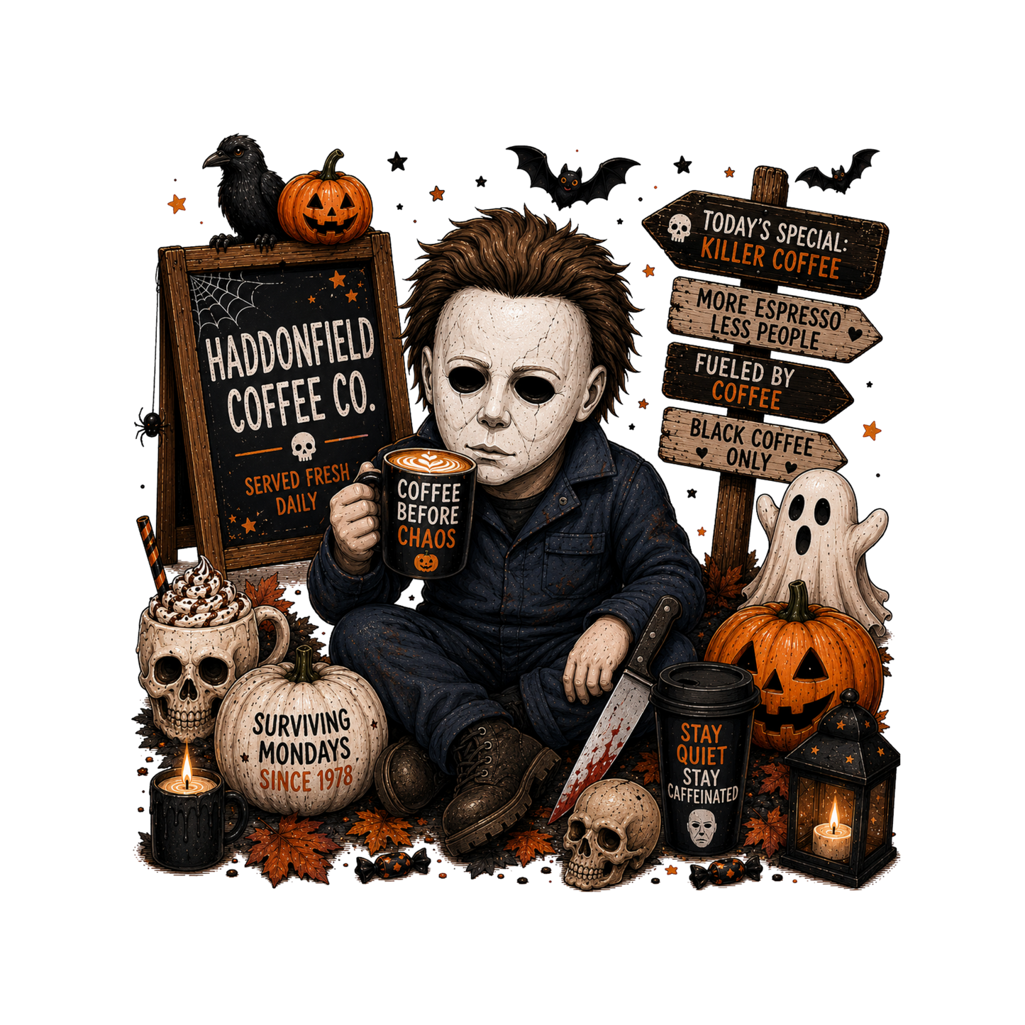 Micheal Myers Coffee