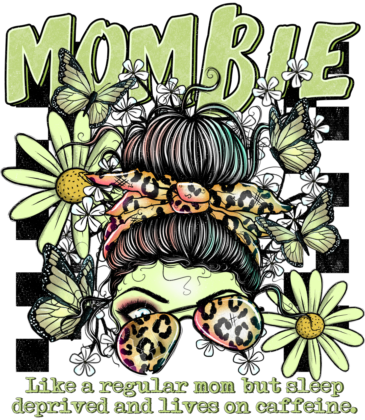 Mombie Green