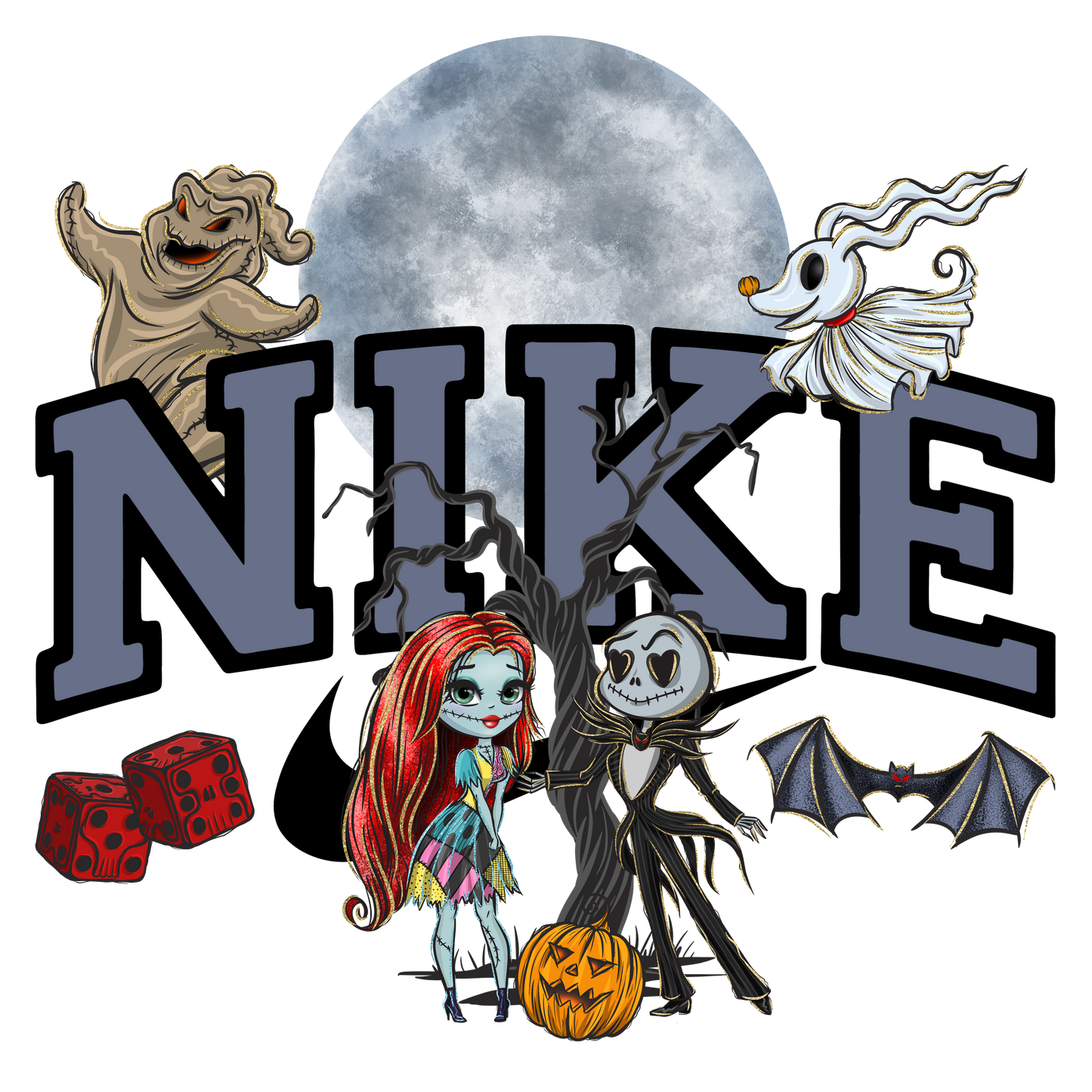 Nightmare Before Christmas Nike